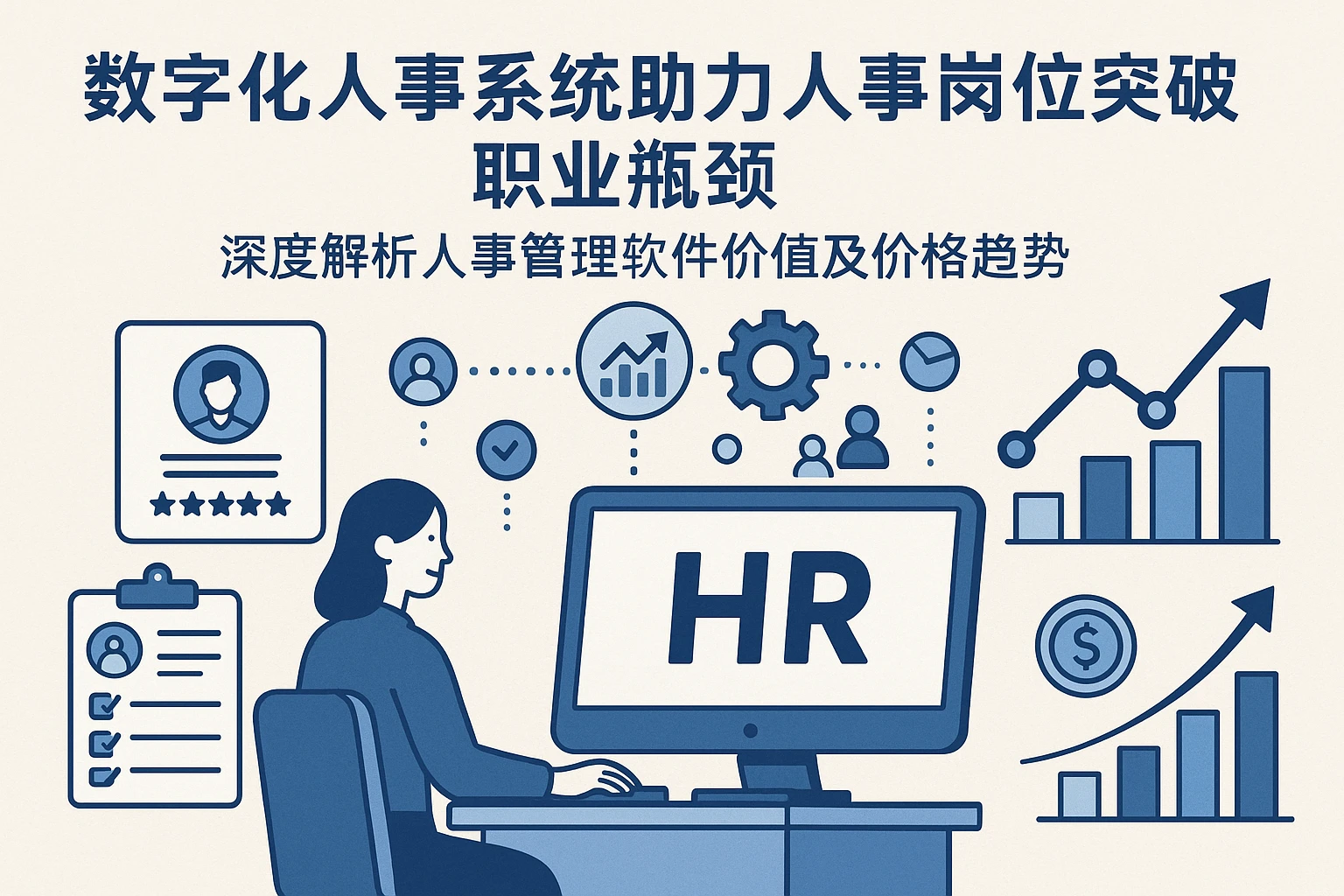 数字化人事系统助力人事岗位突破职业瓶颈——深度解析人事管理软件价值及价格趋势