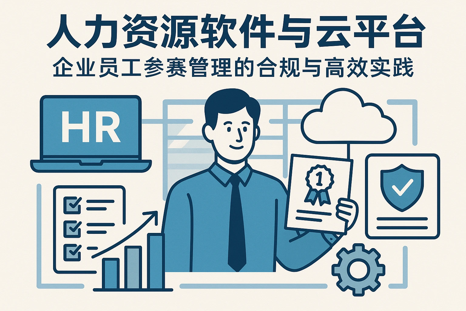 人力资源软件、云平台与国企人力资源系统：企业员工参赛管理的合规与高效实践