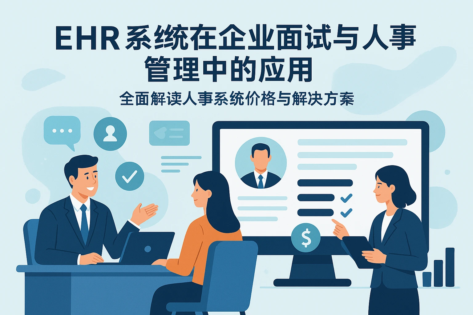 EHR系统在企业面试与人事管理中的应用：全面解读人事系统价格与解决方案