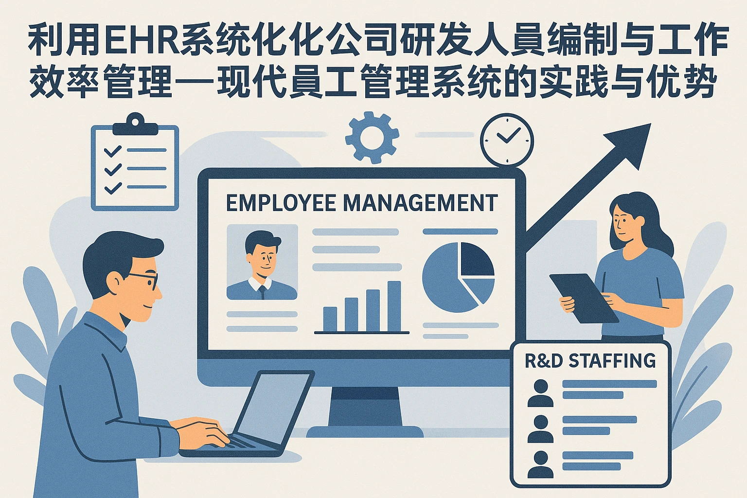 利用EHR系统优化公司研发人员编制与工作效率管理——现代员工管理系统的实践与优势