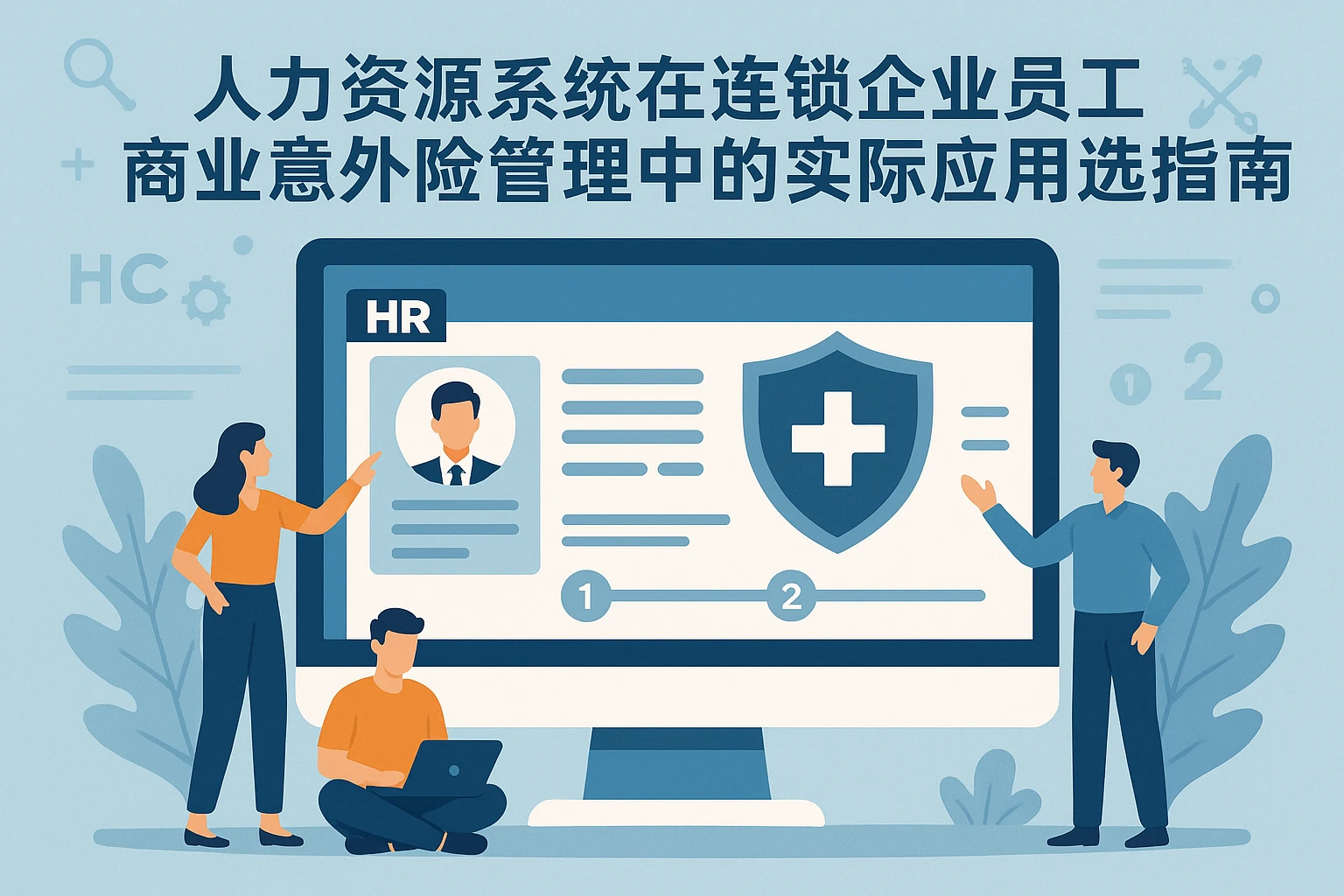 人力资源系统在连锁企业员工商业意外险管理中的实际应用与选型指南