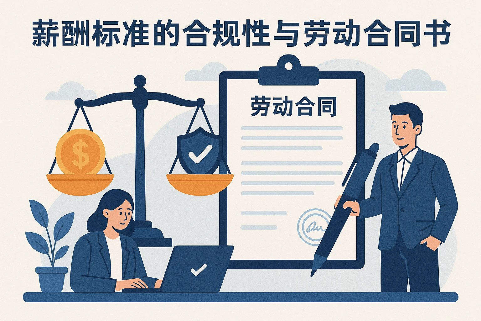 薪酬标准的合规性与劳动合同书写