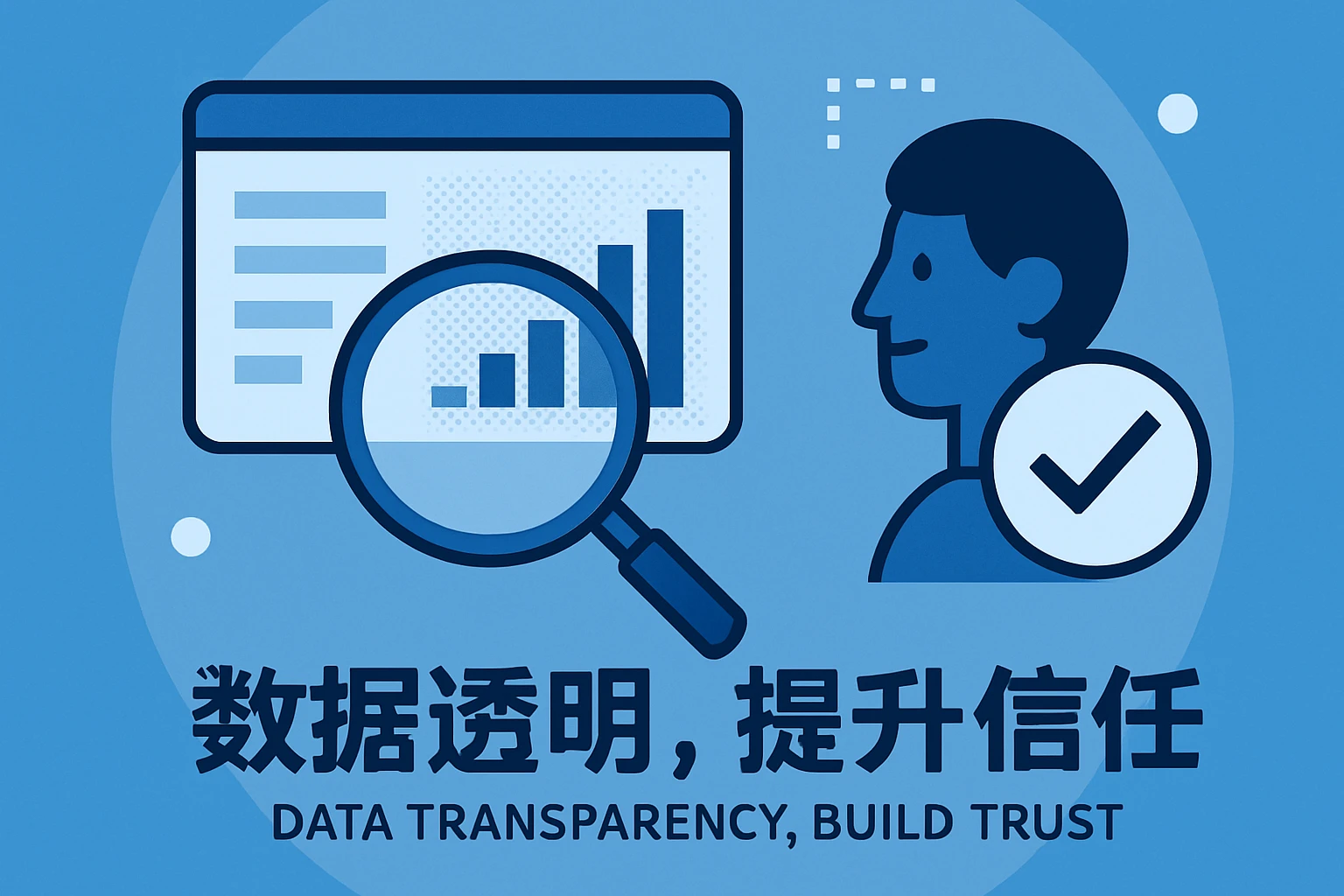 数据透明，提升信任
