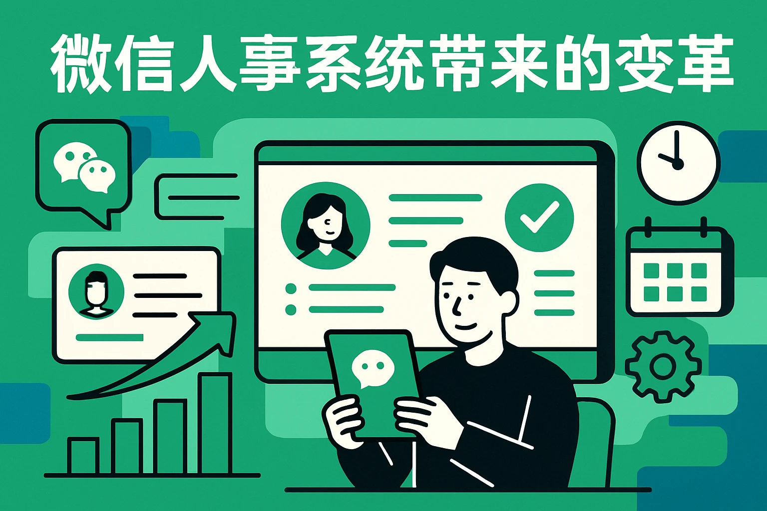 微信人事系统带来的变革