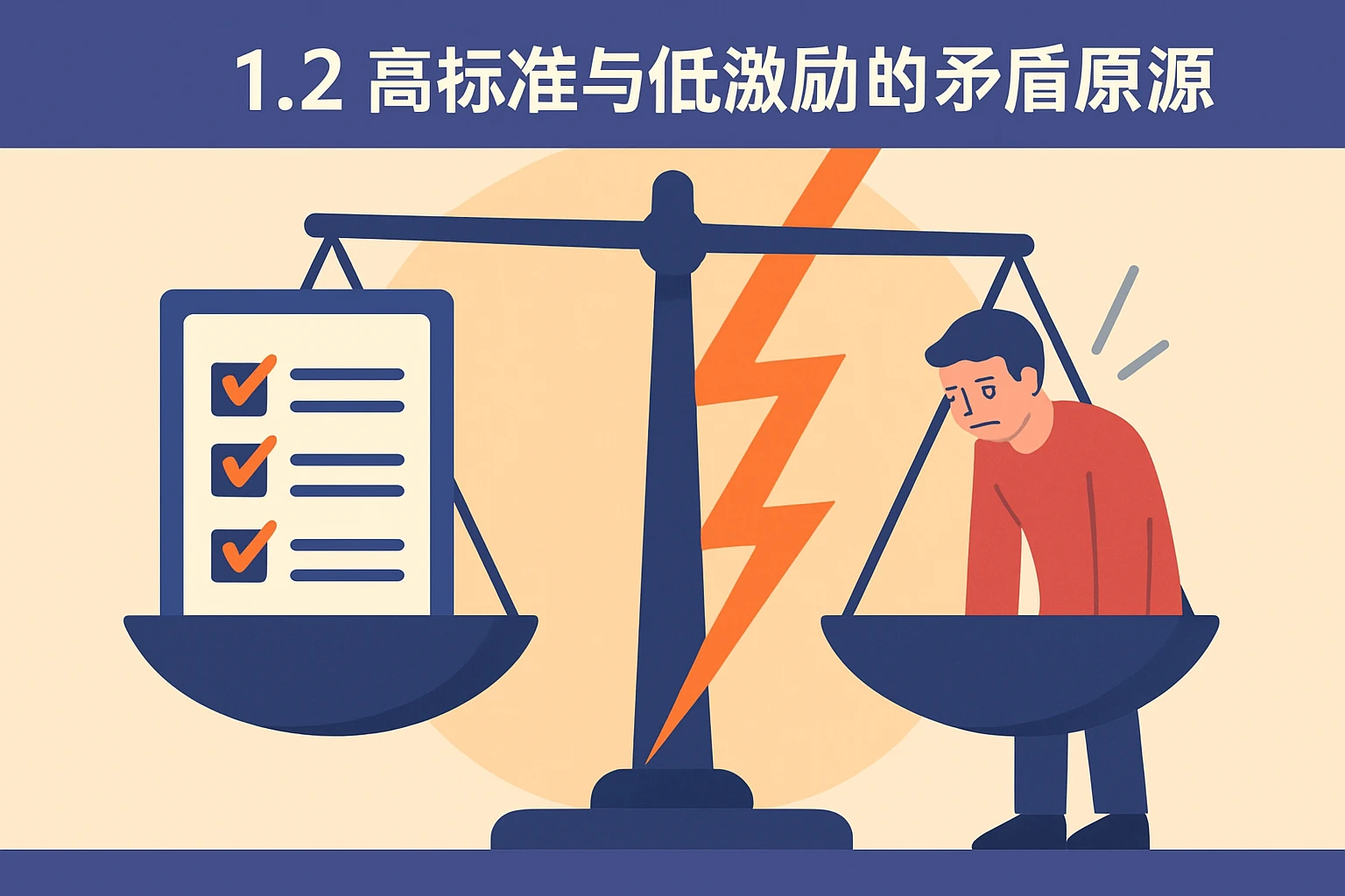 1.2 高标准与低激励的矛盾根源
