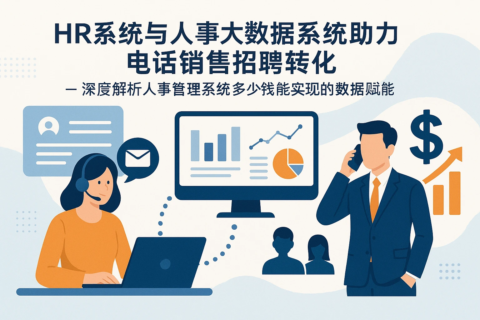 HR系统与人事大数据系统助力电话销售招聘转化——深度解析人事管理系统多少钱能实现的数据赋能