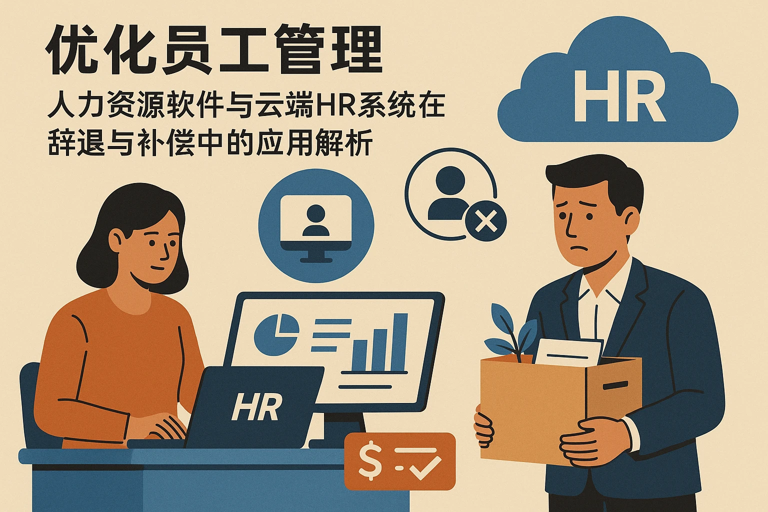 优化员工管理——人力资源软件与云端HR系统在辞退与补偿中的应用解析