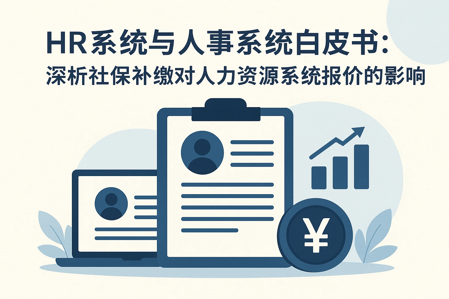 HR系统与人事系统白皮书：深析社保补缴对人力资源系统报价的影响