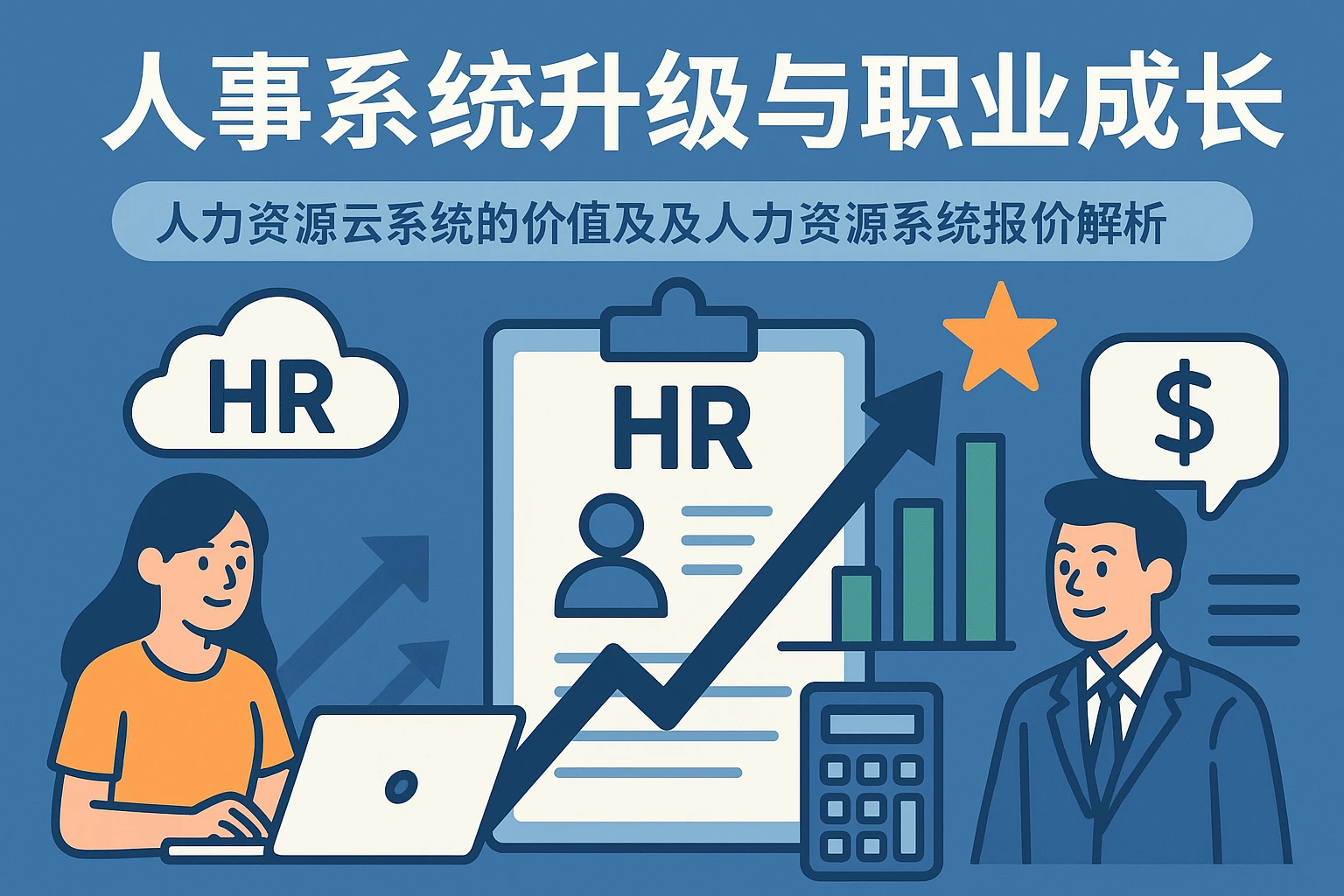 人事系统升级与职业成长——人力资源云系统的价值及人力资源系统报价解析