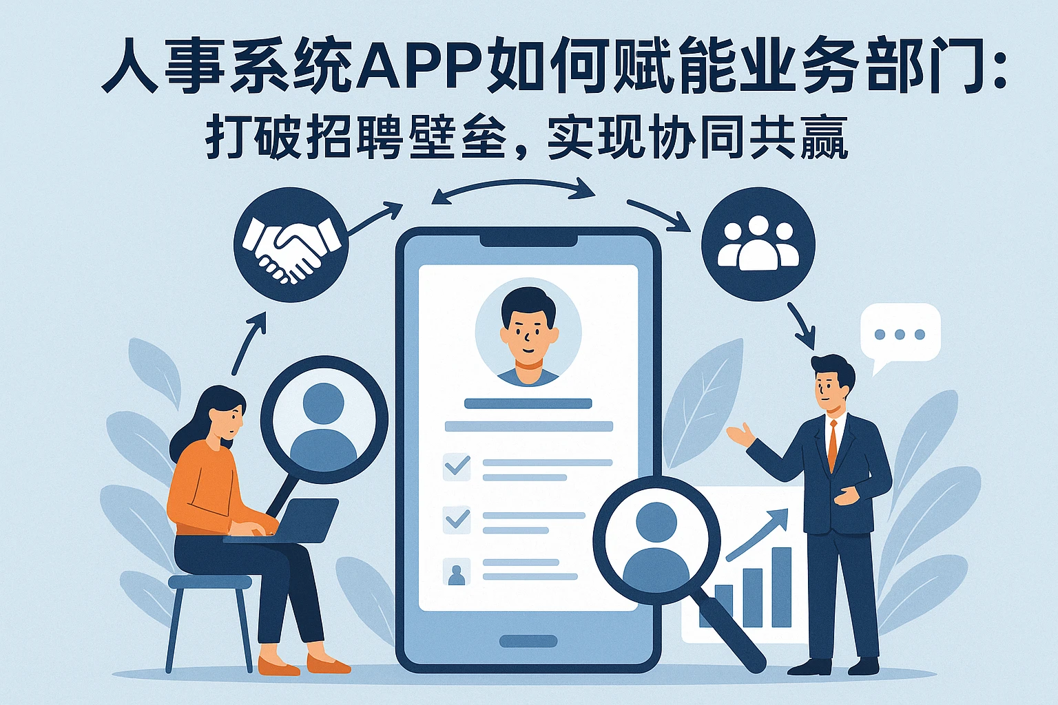 人事系统APP如何赋能业务部门：打破招聘壁垒，实现协同共赢