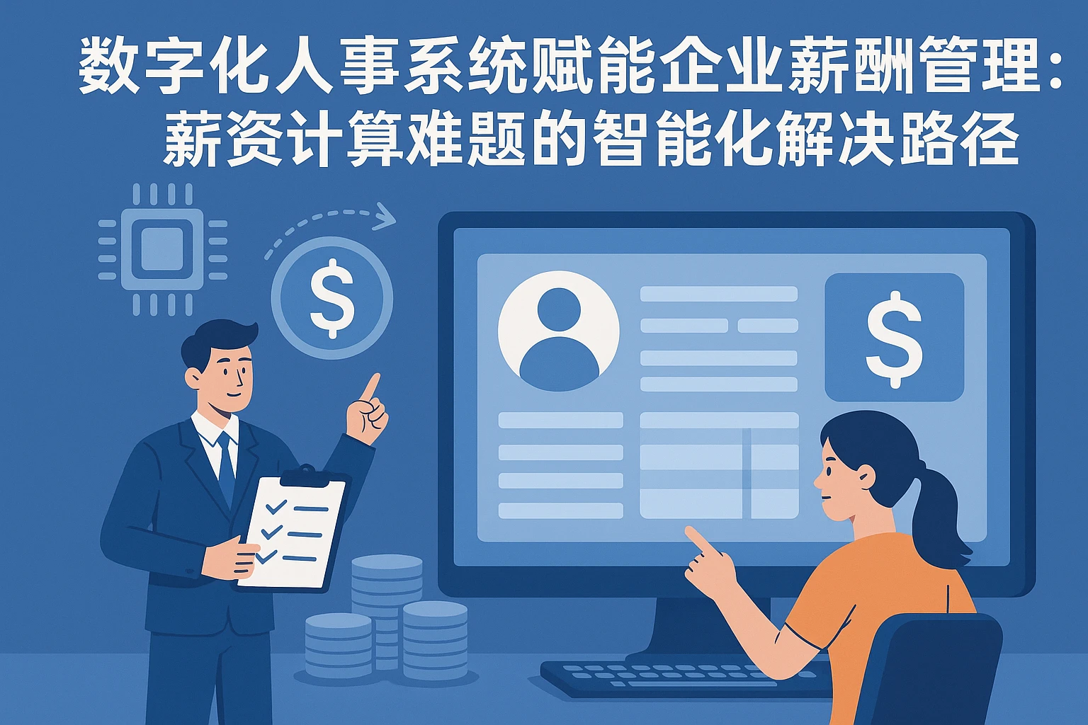 数字化人事系统赋能企业薪酬管理：薪资计算难题的智能化解决路径