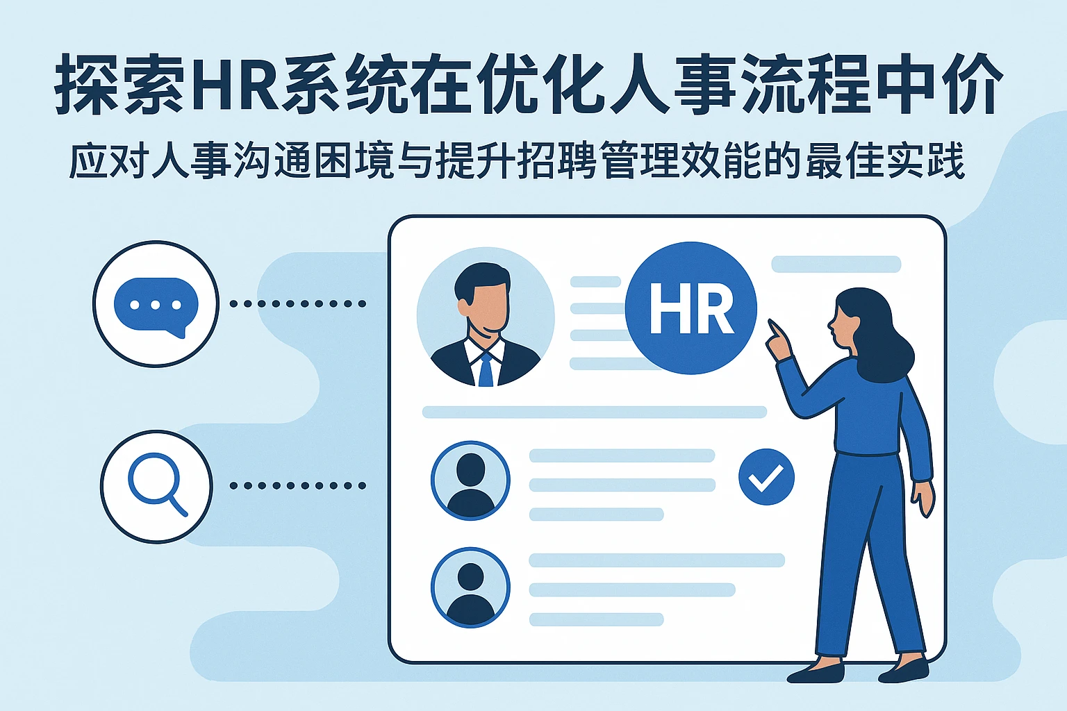 探索HR系统在优化人事流程中的价值——应对人事沟通困境与提升招聘管理效能的最佳实践
