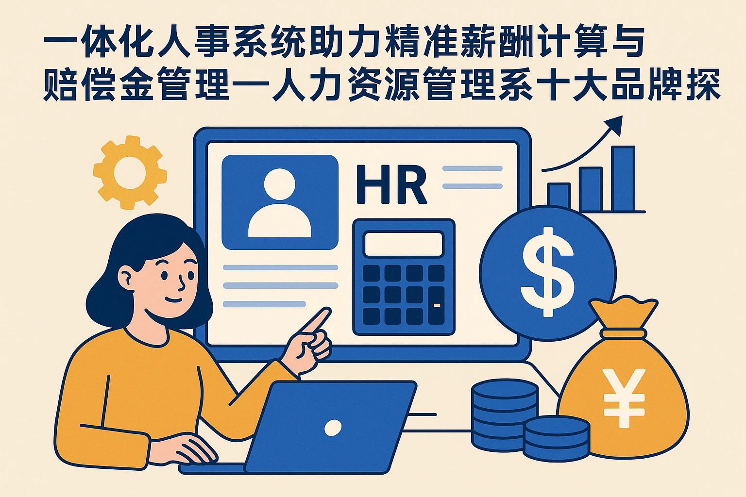 一体化人事系统助力精准薪酬计算与赔偿金管理——人力资源管理系统十大品牌探析