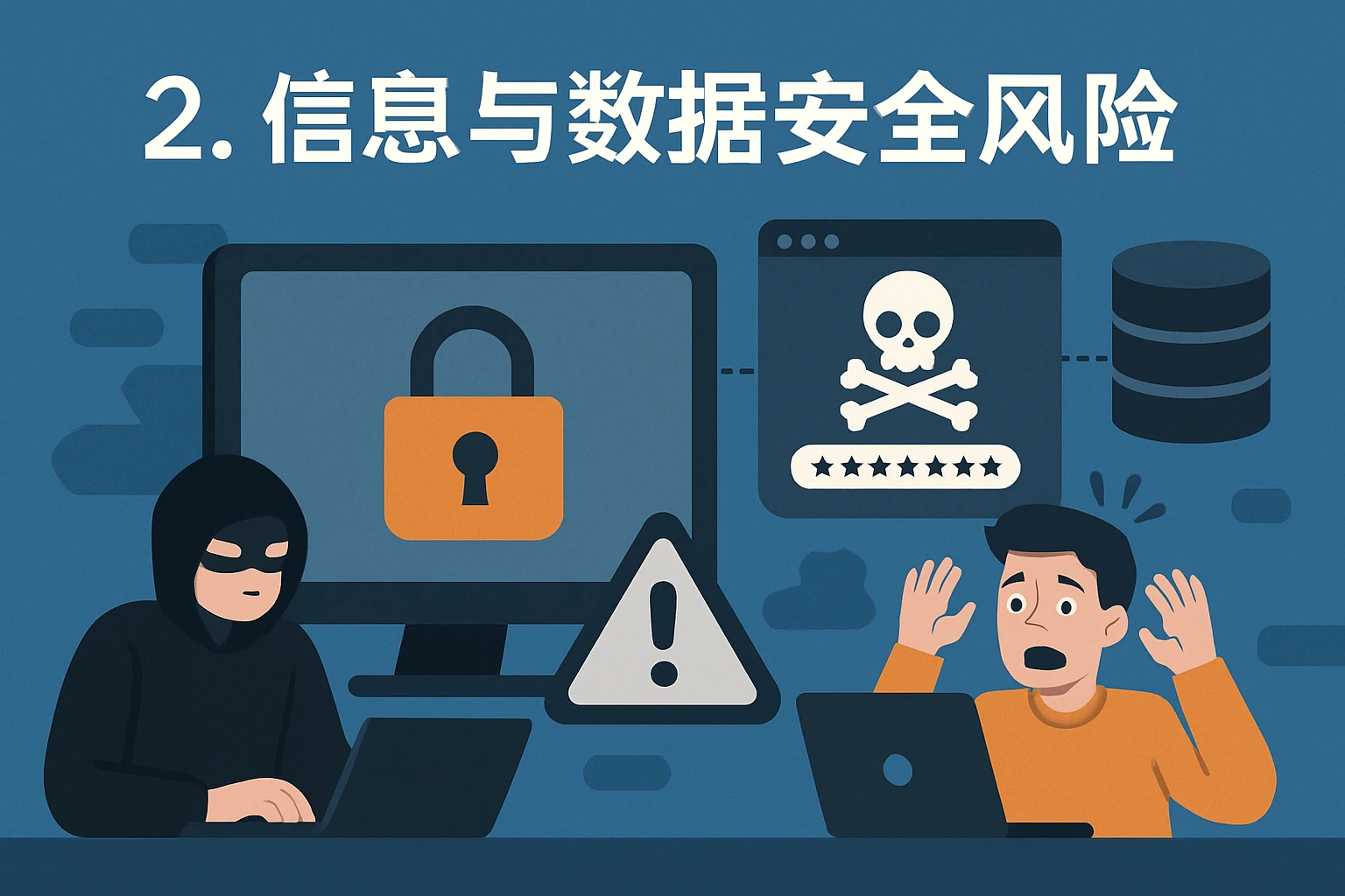 2. 信息与数据安全风险