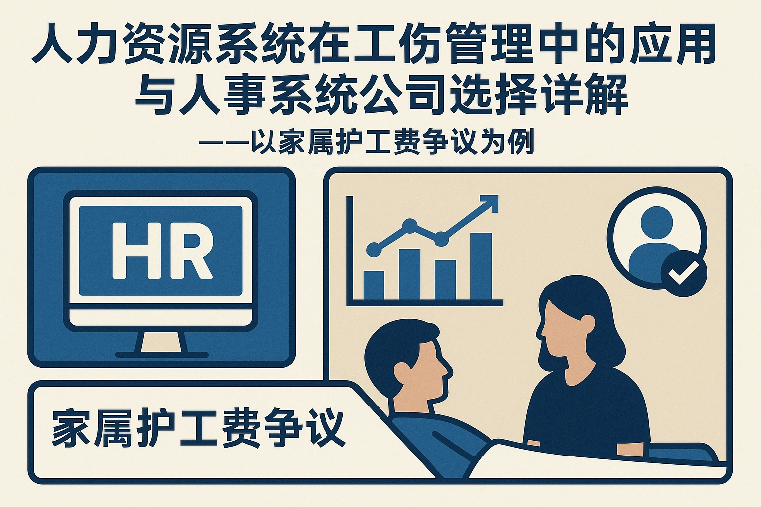 人力资源系统在工伤管理中的应用与人事系统公司选择详解——以家属护工费争议为例