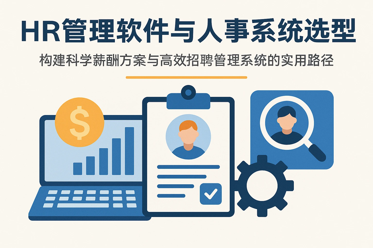 HR管理软件与人事系统选型 —— 构建科学薪酬方案与高效招聘管理系统的实用路径