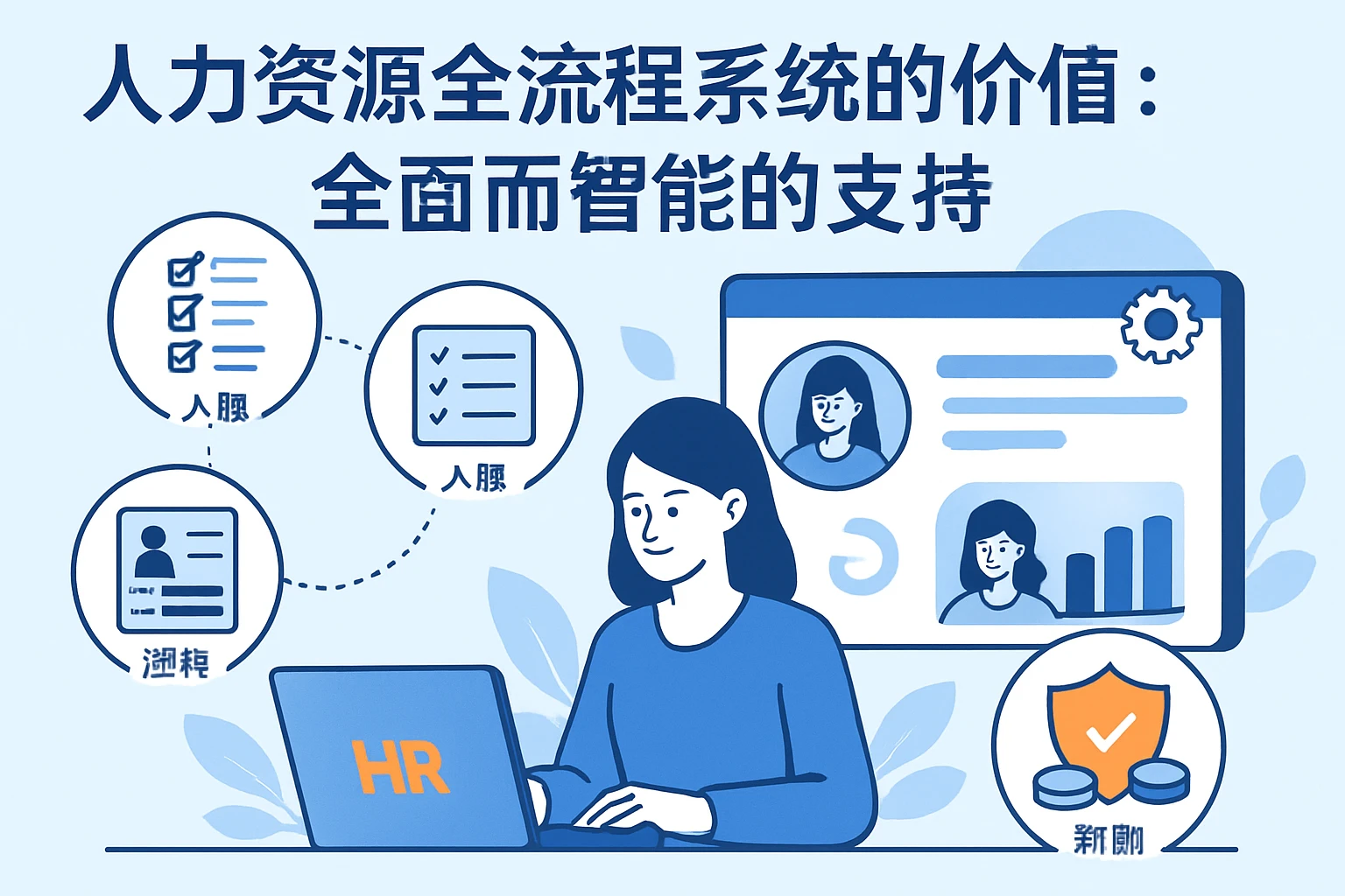 人力资源全流程系统的价值：全面而智能的支持