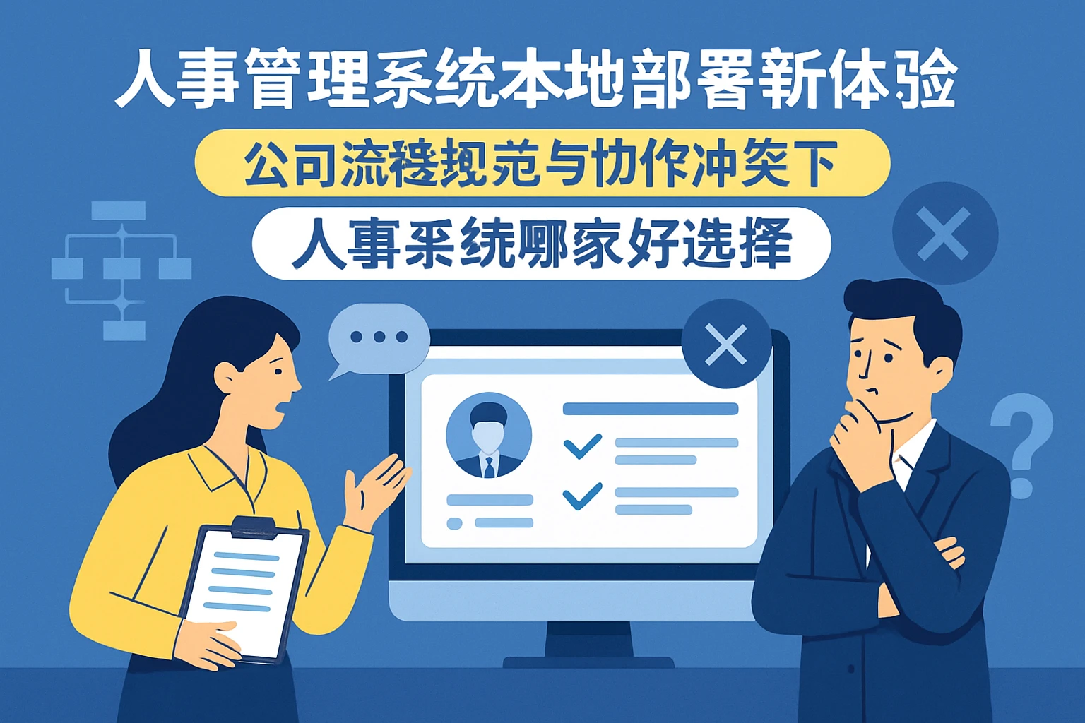 人事管理系统本地部署新体验——公司流程规范与协作冲突下的人事系统哪家好选择