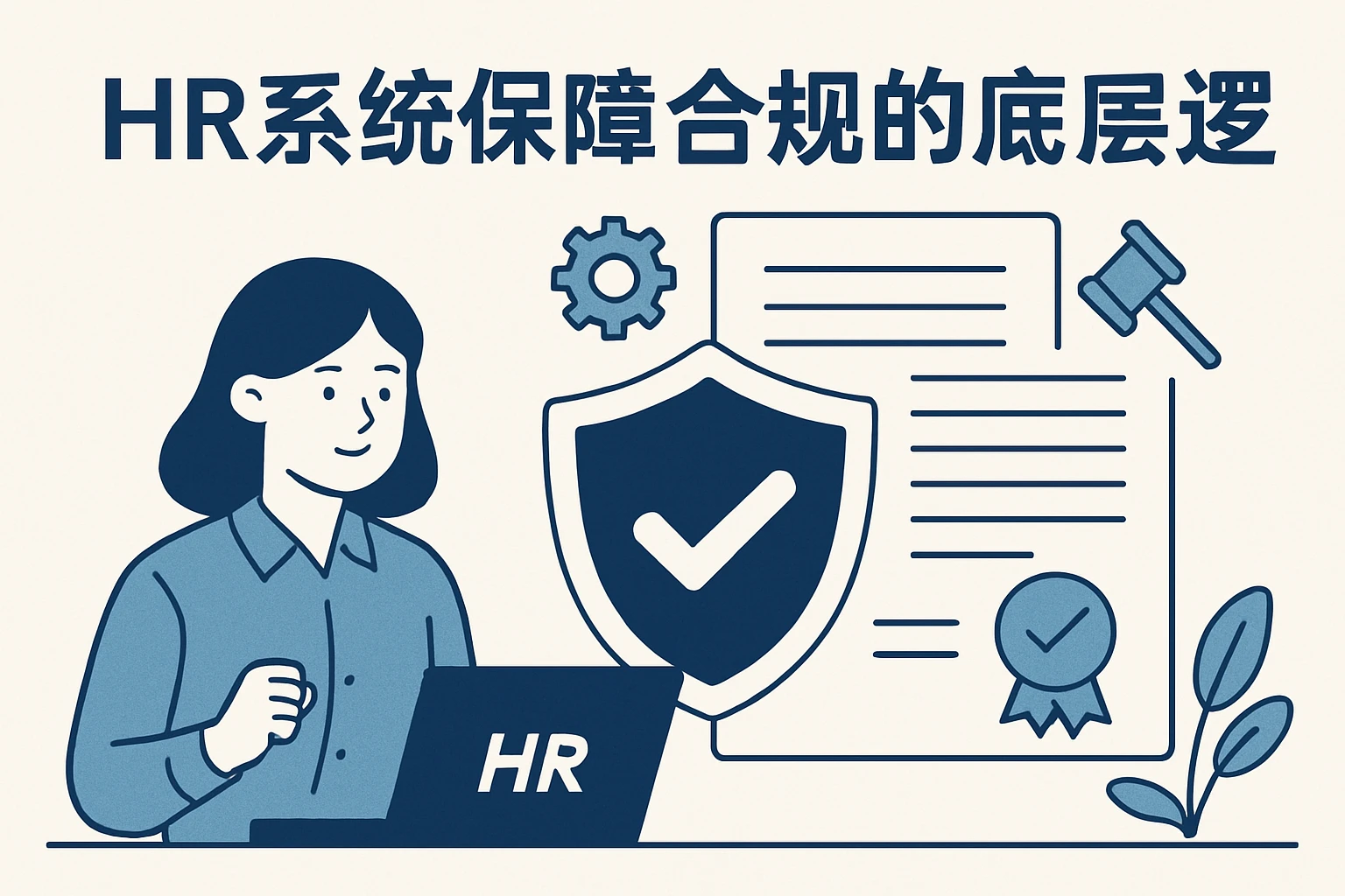 HR系统保障合规的底层逻辑
