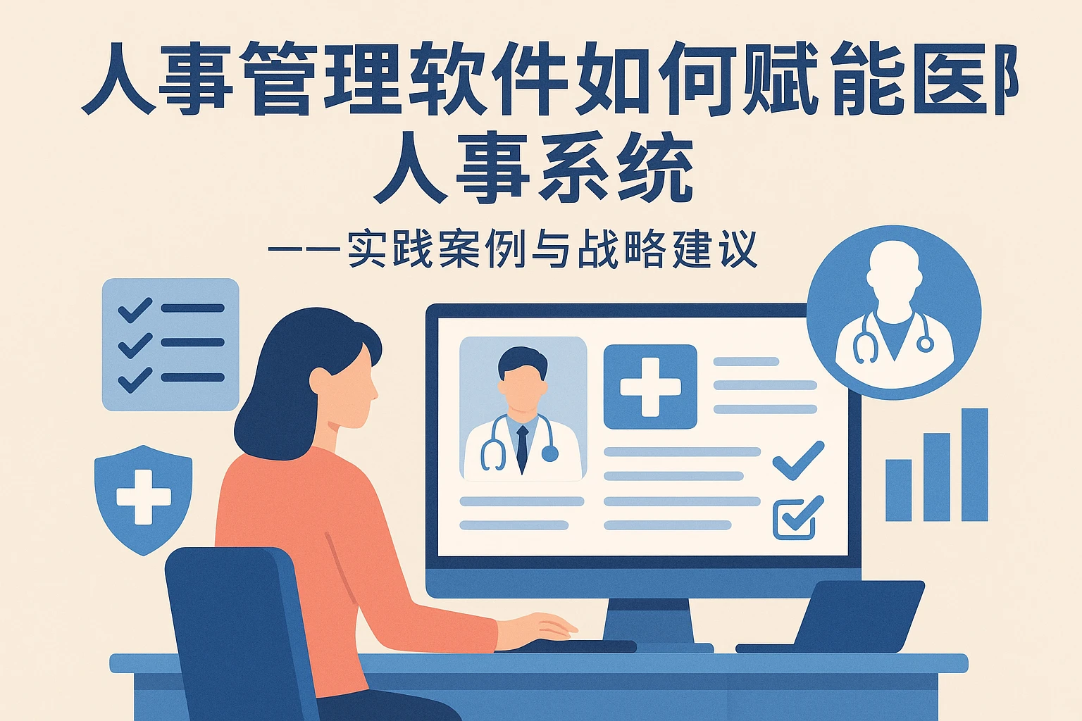 人事管理软件如何赋能医院人事系统——实践案例与战略建议