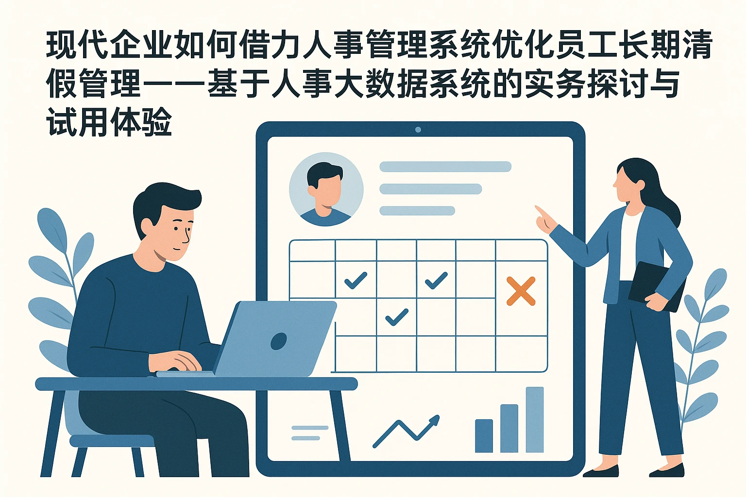 现代企业如何借力人事管理系统优化员工长期请假管理——基于人事大数据系统的实务探讨与试用体验