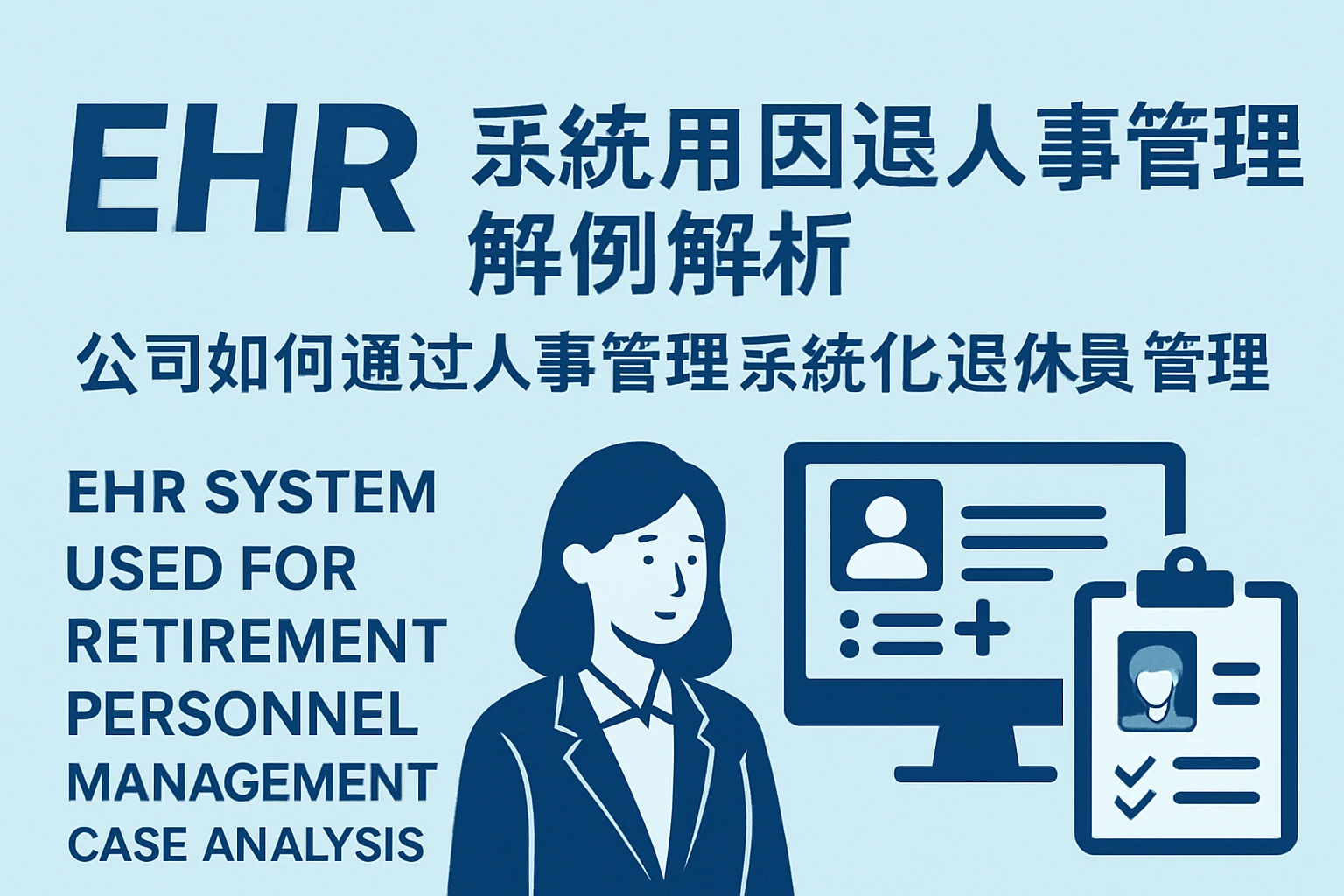 EHR系统应用于门卫人事管理案例解析——公司如何通过人事管理系统优化退休员工的管理