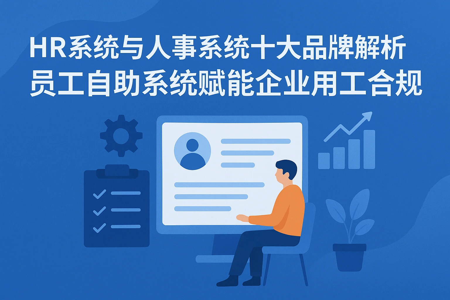 HR系统与人事系统十大品牌解析——员工自助系统赋能企业用工合规
