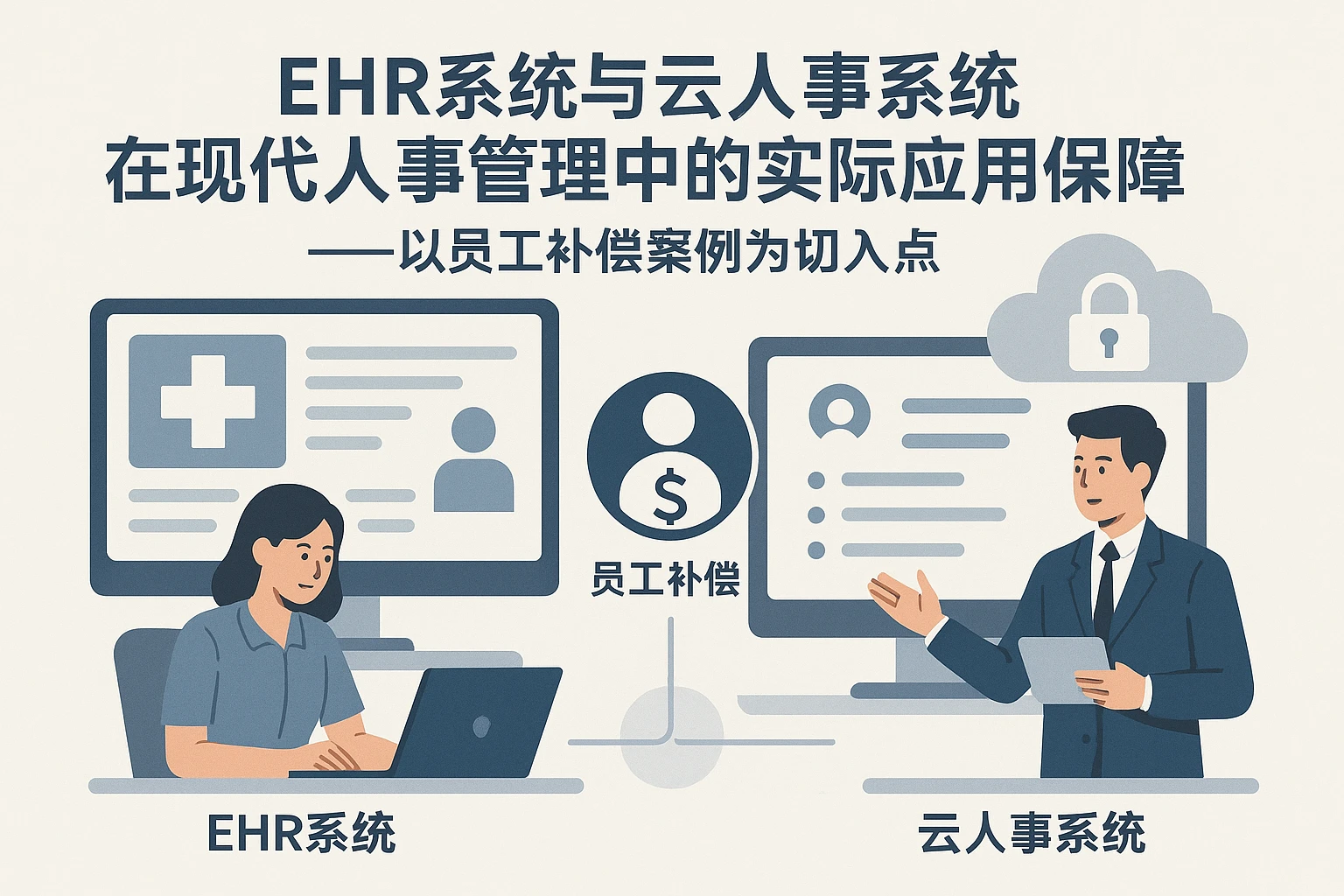 EHR系统与云人事系统在现代人事管理中的实际应用与保障——以员工补偿案例为切入点