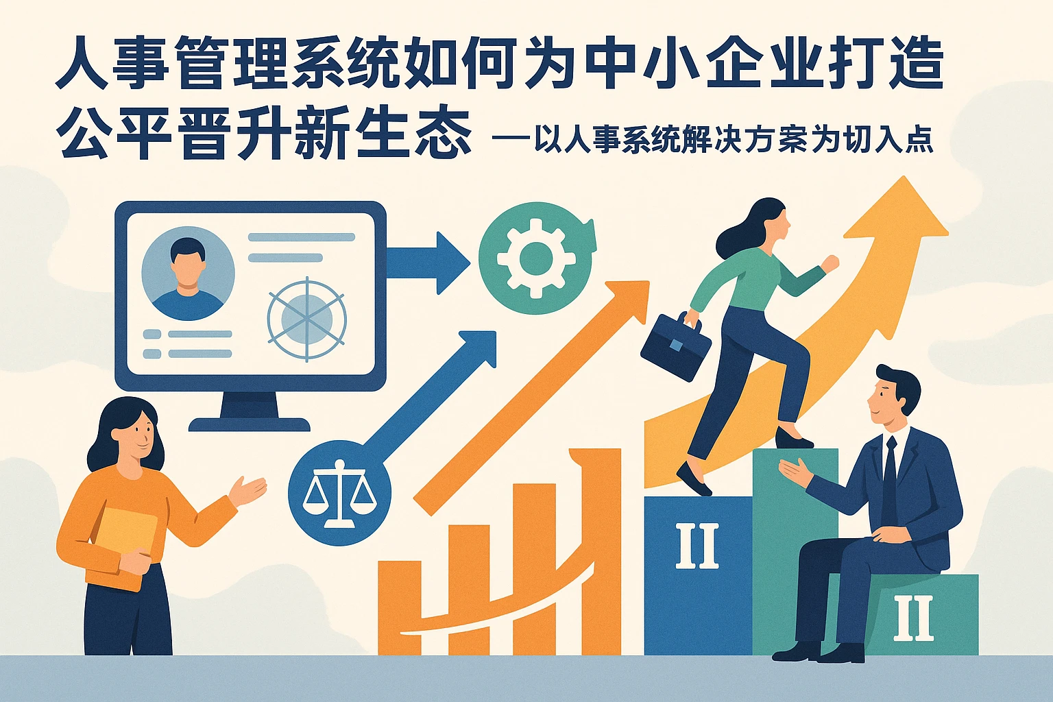 人事管理系统如何为中小企业打造公平晋升新生态——以人事系统解决方案为切入点