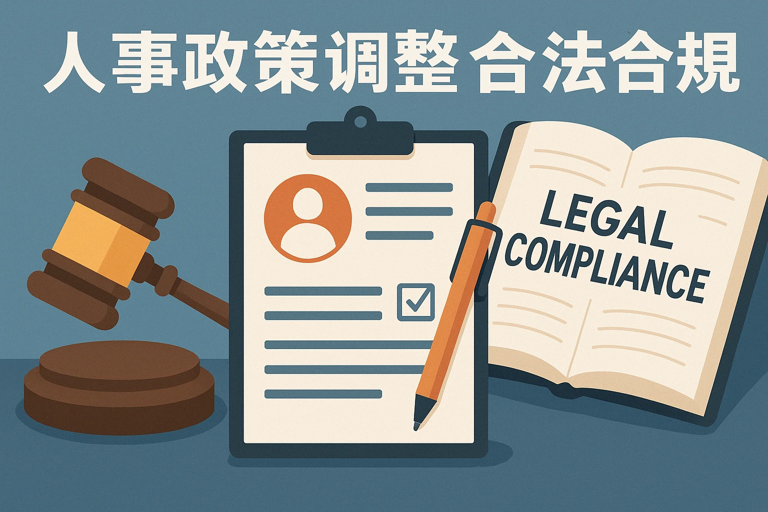 人事政策调整的合法与合规