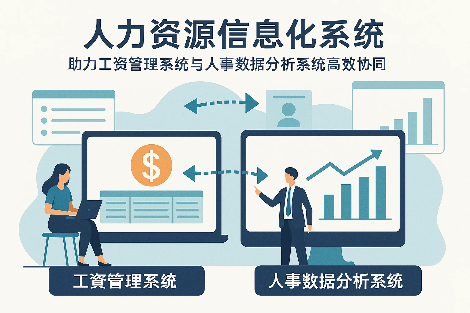 人力资源信息化系统：助力工资管理系统与人事数据分析系统高效协同