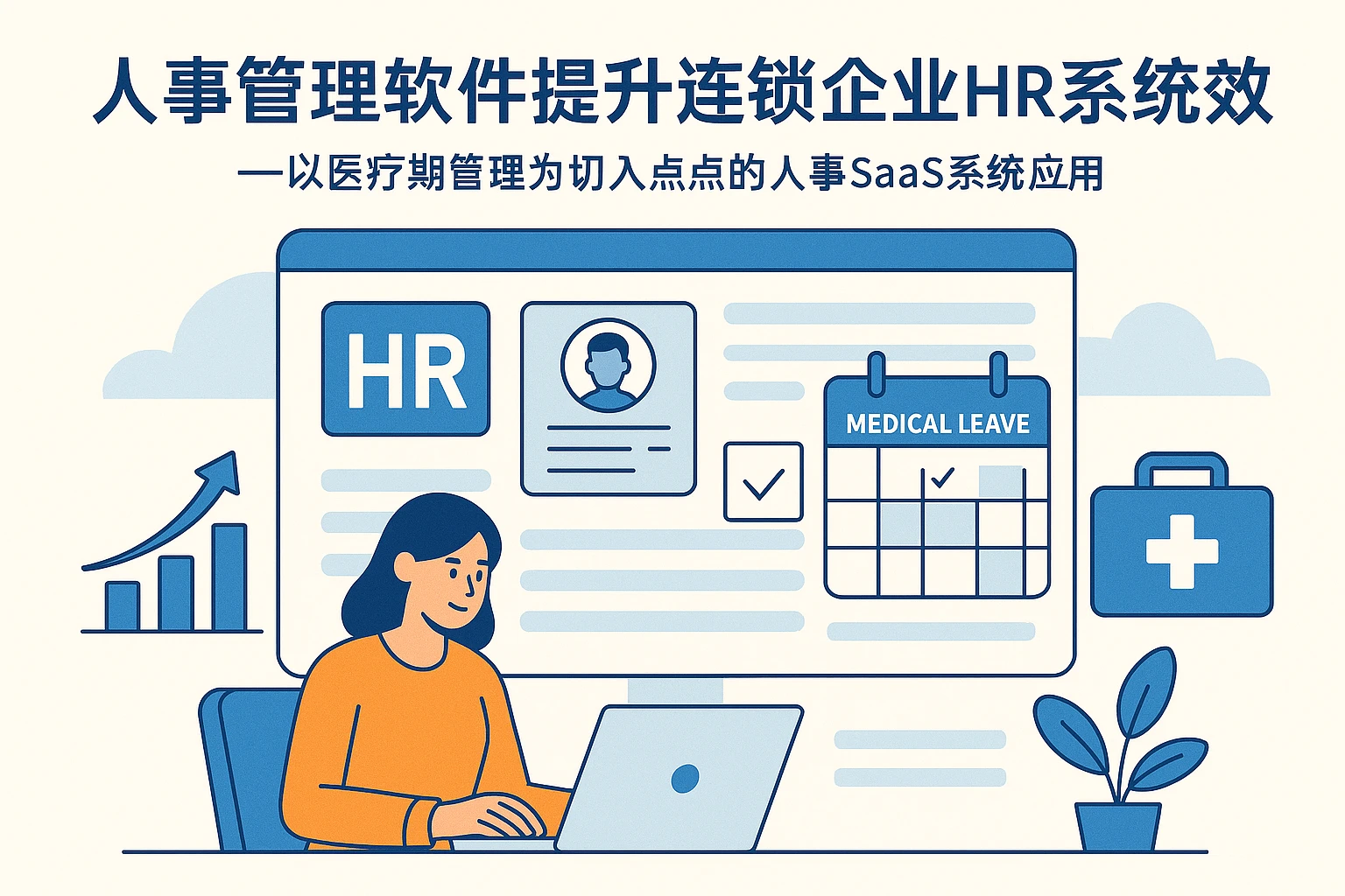 人事管理软件提升连锁企业HR系统效能——以医疗期管理为切入点的人事SaaS系统应用