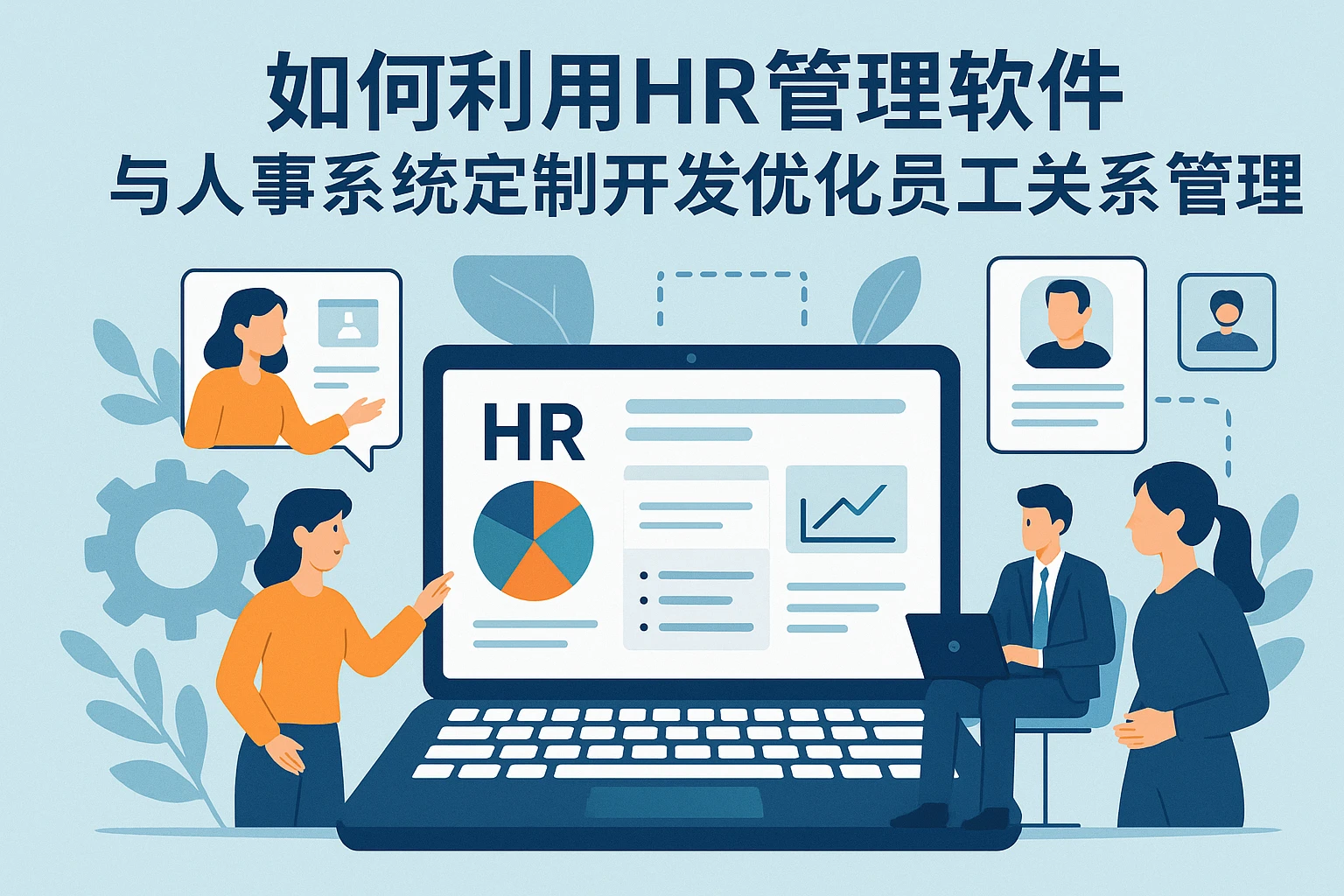 如何利用HR管理软件与人事系统定制开发优化员工关系管理