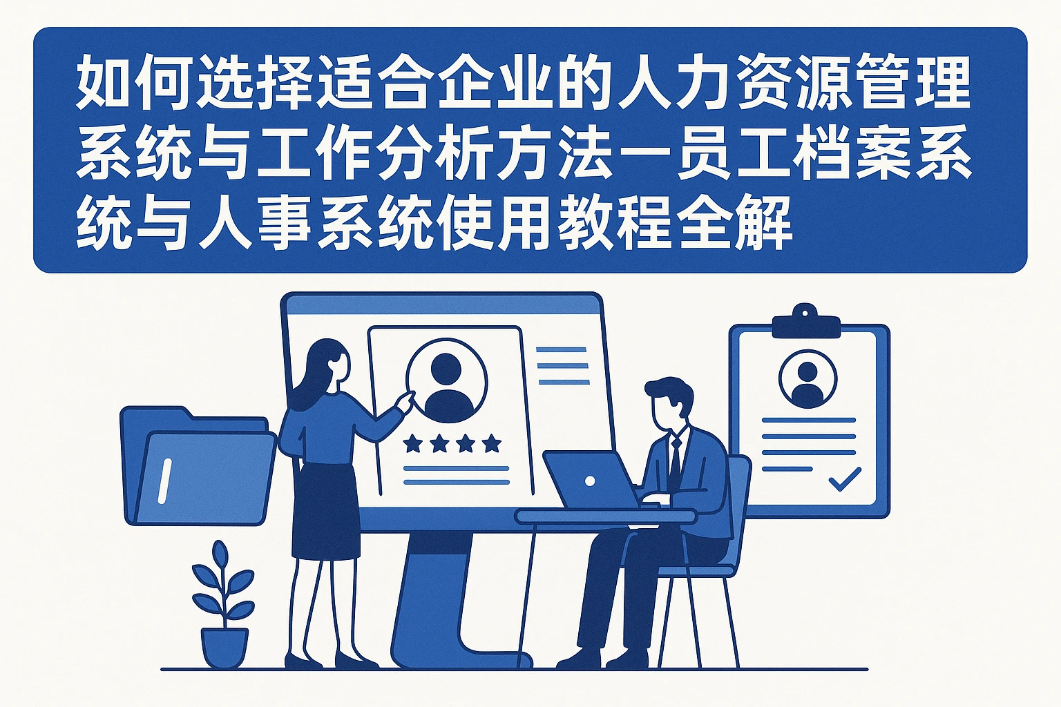 如何选择适合企业的人力资源管理系统与工作分析方法——员工档案系统与人事系统使用教程全解