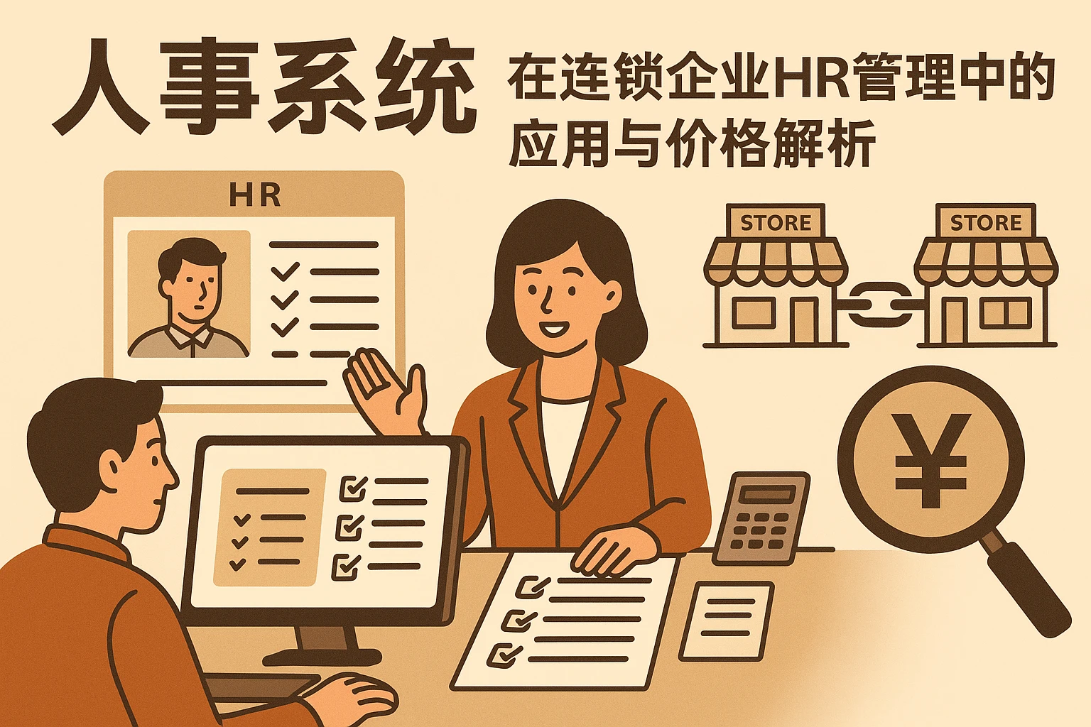 人事系统在连锁企业HR管理中的应用与价格解析