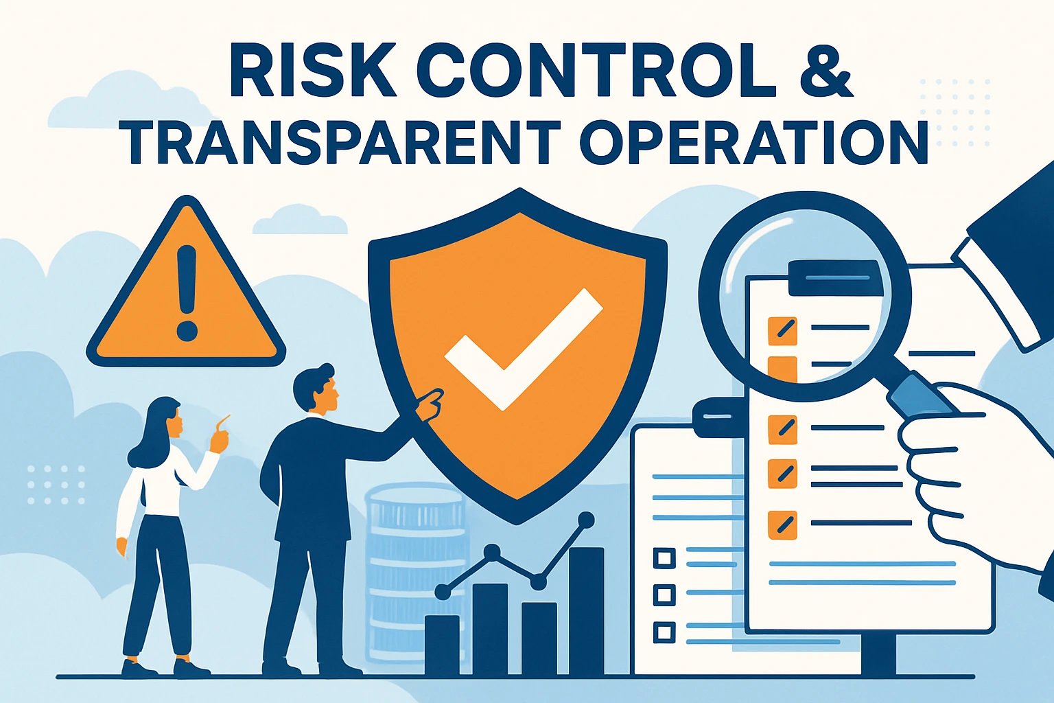 风险控制与透明操作