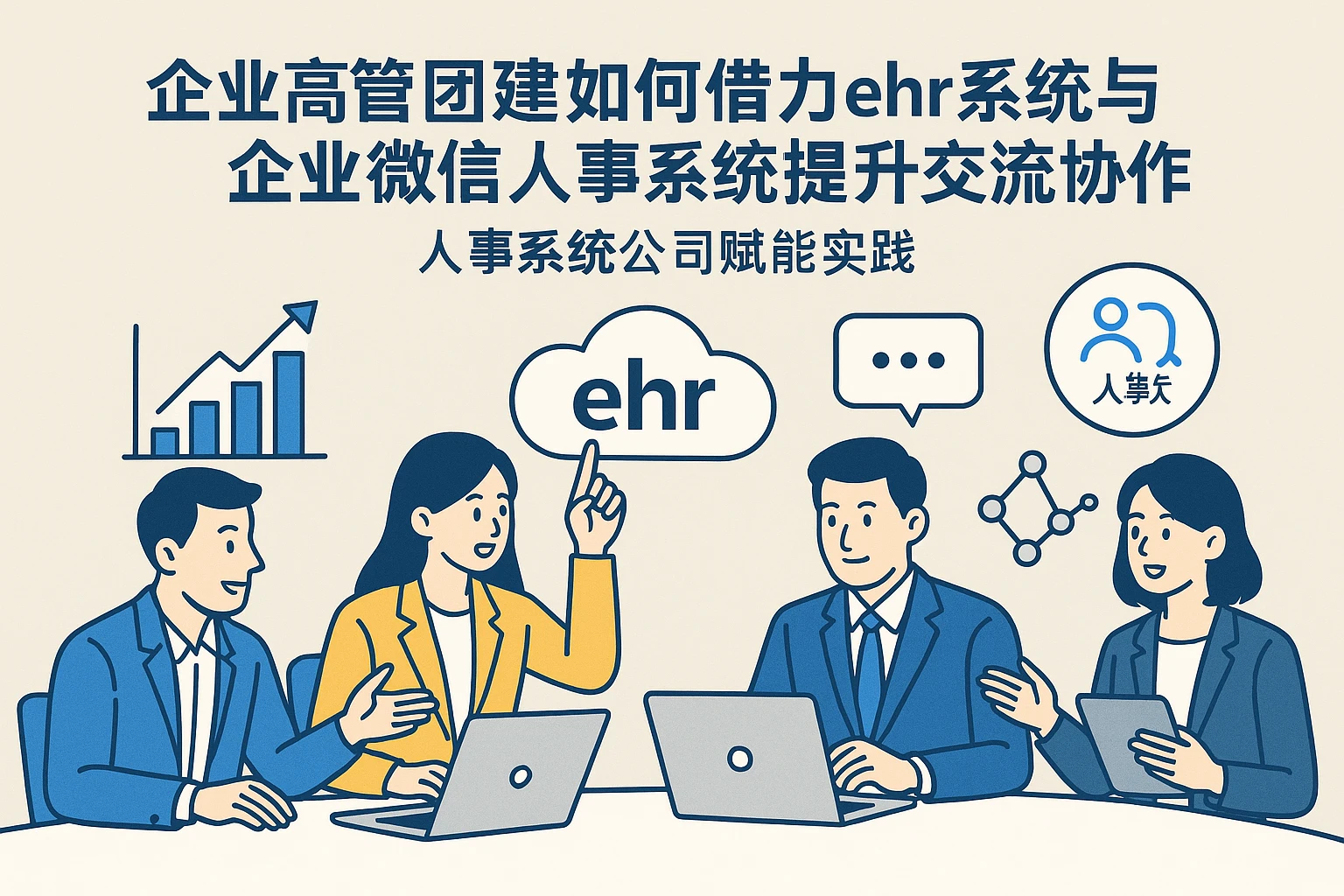 企业高管团建如何借力ehr系统与企业微信人事系统提升交流协作——人事系统公司赋能实践