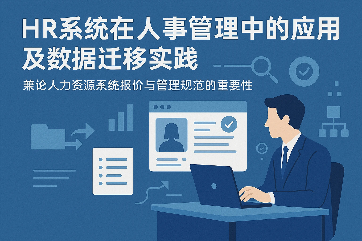 HR系统在人事管理中的应用及数据迁移实践——兼论人力资源系统报价与管理规范的重要性