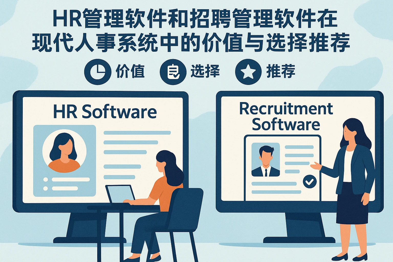 HR管理软件和招聘管理软件在现代人事系统中的价值与选择推荐