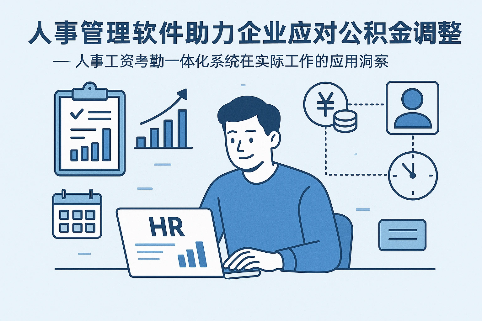 人事管理软件助力企业应对公积金调整挑战——人事工资考勤一体化系统在实际工作的应用洞察