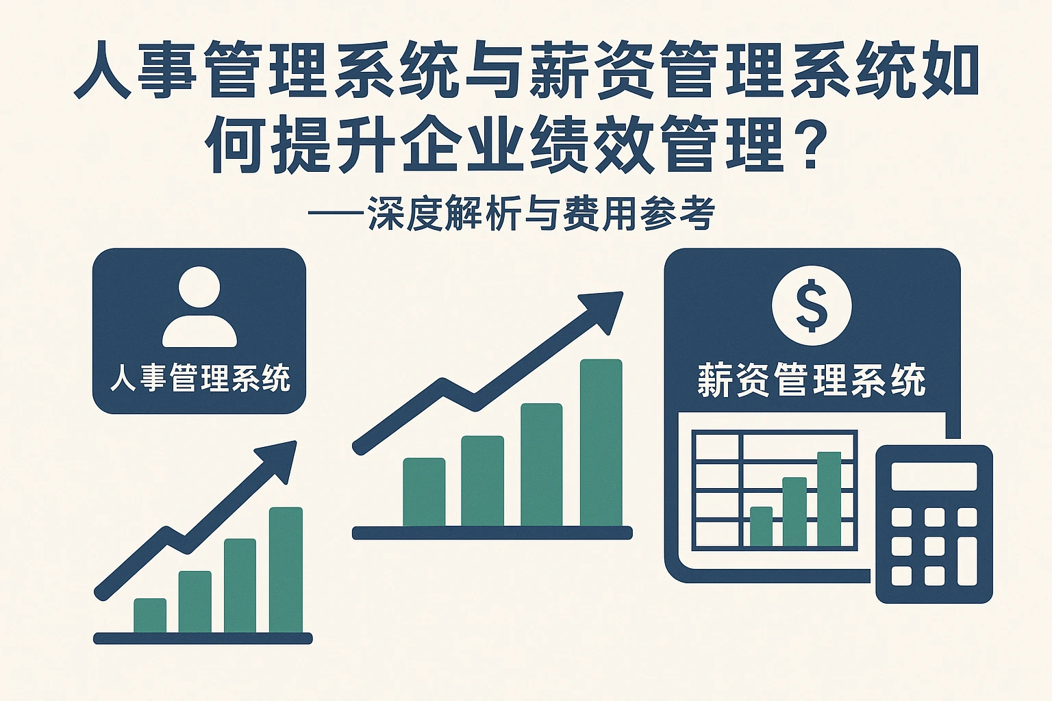 人事管理系统与薪资管理系统如何提升企业绩效管理？——深度解析与费用参考