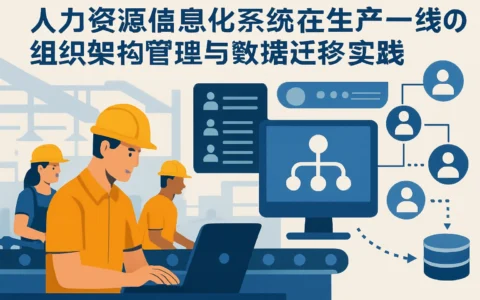 人力资源信息化系统在生产一线的组织架构管理与数据迁移实践