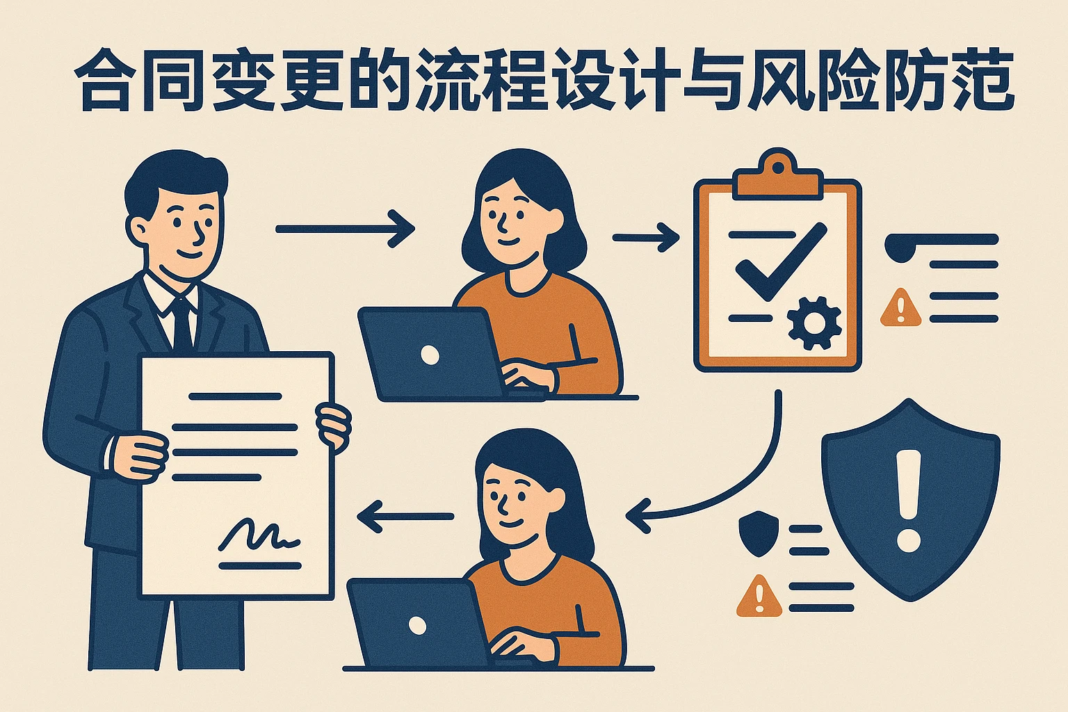 合同变更的流程设计与风险防范