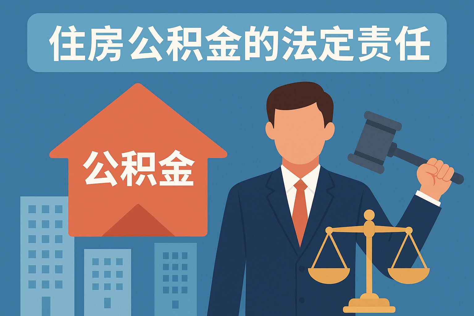住房公积金的法定责任
