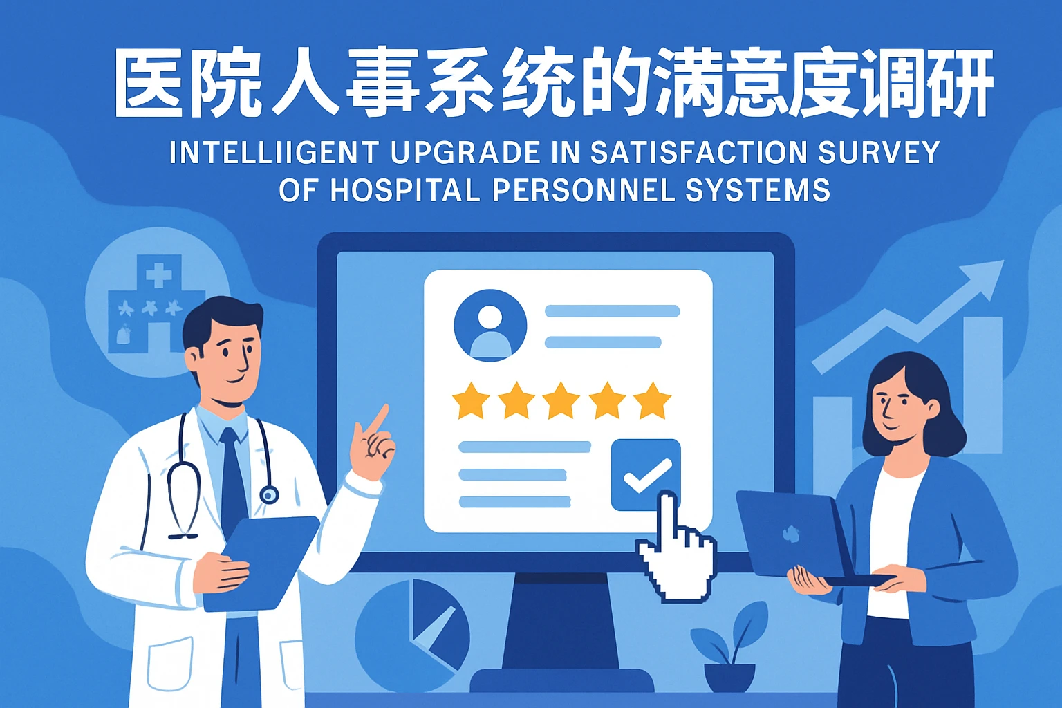 医院人事系统的满意度调研智能升级
