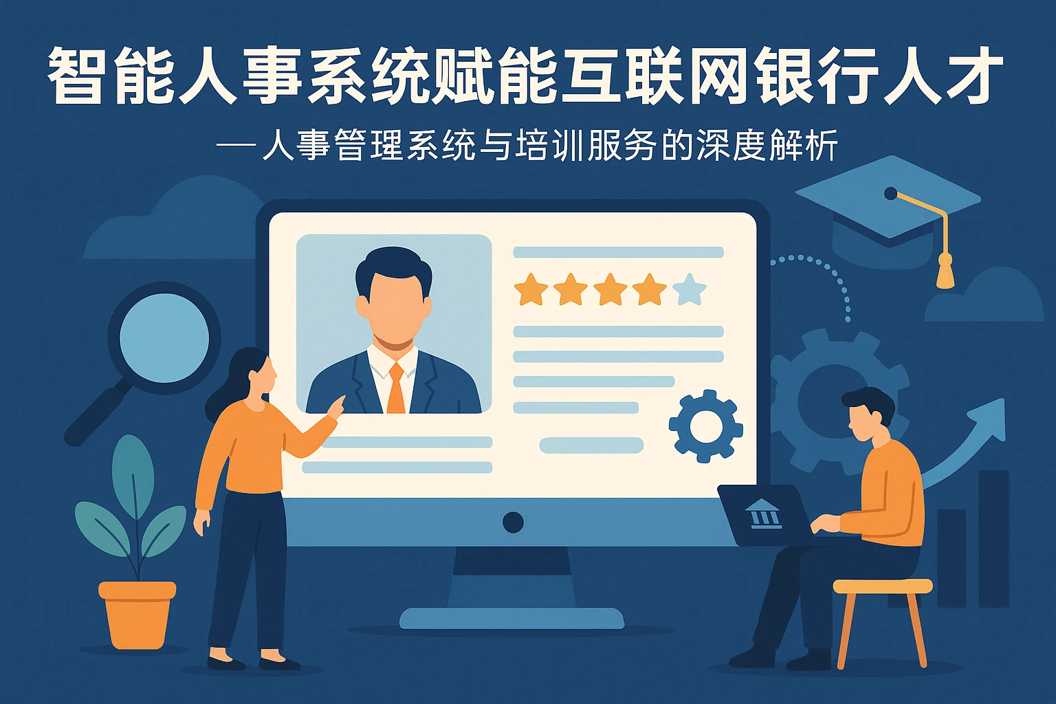 智能人事系统赋能互联网银行人才管理——人事管理系统与培训服务的深度解析