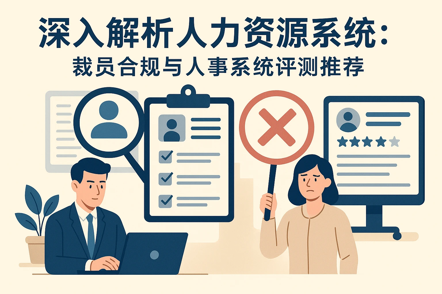深入解析人力资源系统：裁员合规与人事系统评测推荐