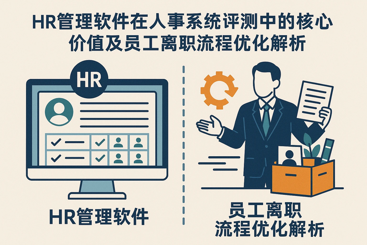 HR管理软件在人事系统评测中的核心价值及员工离职流程优化解析