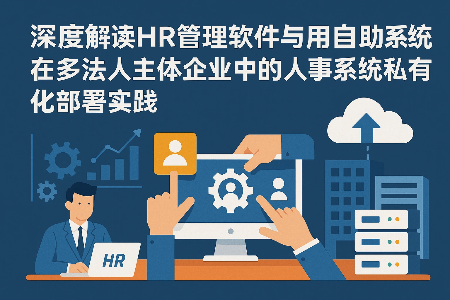 深度解读HR管理软件与员工自助系统在多法人主体企业中的人事系统私有化部署实践