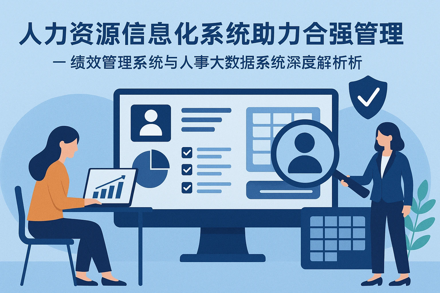 人力资源信息化系统助力合规管理——绩效管理系统与人事大数据系统的深度解析